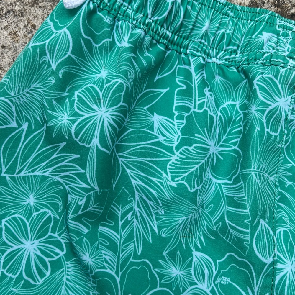 CrewCuts Floral Swim Trunks 12 - Picture 6 of 6